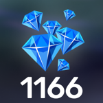 Garena Free Fire 1166 Diamanti